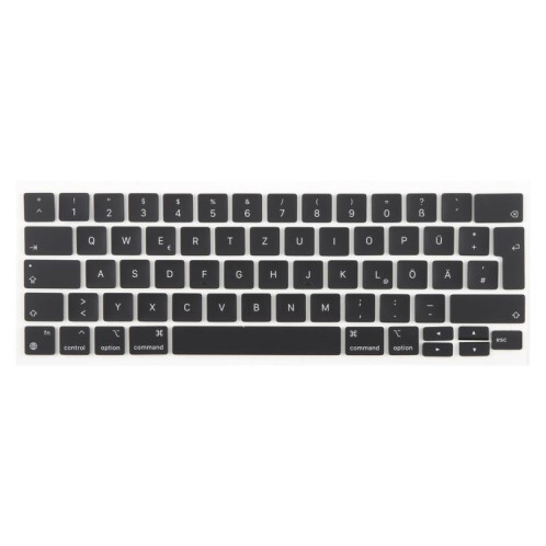 Touches Big Enter pour MacBook A2251, A2289, A2238 et A2338, version UK, langue : allemand SH39051566-03